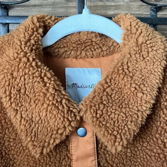 Madewell - Sherpa Portland Jacket - Picture 8 of 14